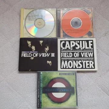 FIELD OF VIEW 앨범 5개 세트