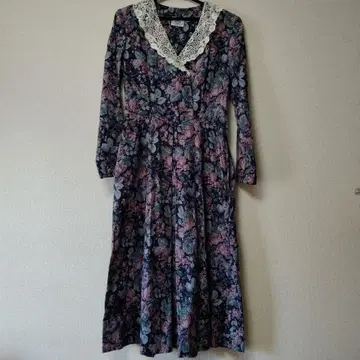laura ashley 로라 애슐리 카라 레이스 원피스 9호