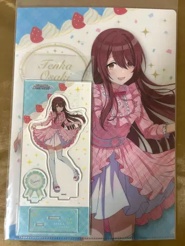 오사키 텐카 아크릴 스탠드 파일 도야마현