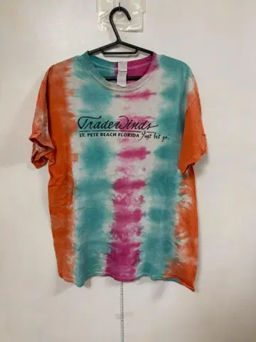 GILDAN 타이다이 T셔츠 Trader Winds