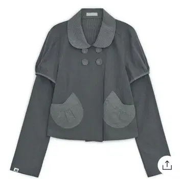 hugyourskin Detachable 라운드 자켓 허그유어스킨