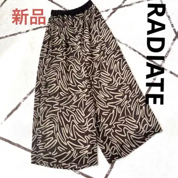 [스콧 클럽 계열] RADIATE 올 패턴 멋쟁이 팬츠