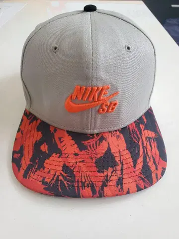 Nike 캡 그레이
