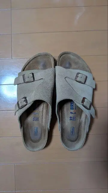 BIRKENSTOCK 베이지 취리히 39 25cm