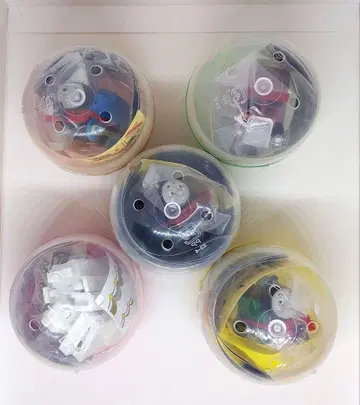 캡슐 프라레일 5개 모두 함께 해피 기념일 편