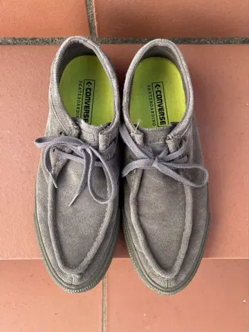 converse 모카신 스웨이드 28cm