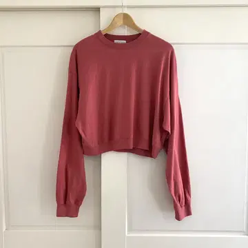 THE NEWHOUSE TOMBOY SWEAT SHIRT 레드 새상품급