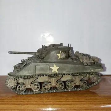 TAMIYA 1/48 미국 셔먼 초기형 + 장비 조립 페인팅 완료