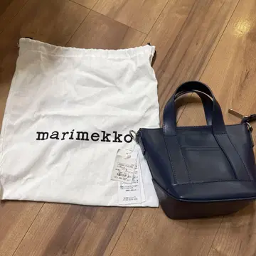 마리메꼬 네이비 숄더백 마리메꼬