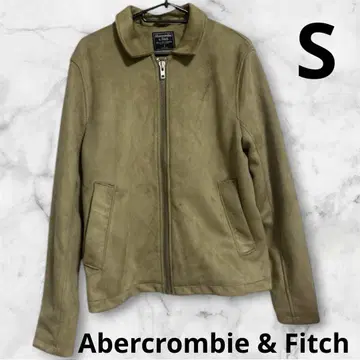 Abercrombie & Fitch 베이지 자켓 아바클로