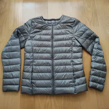 UNIQLO 브라운 퀼팅 다운 자켓 사이즈 M 유니클로