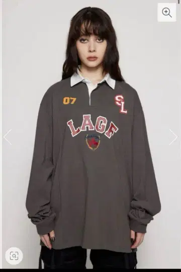 오늘 발송 LAGUA GEM SEIRA x LAGUA 라거 셔츠