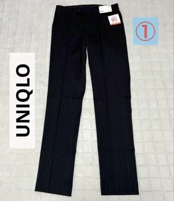 미사용 새상품 UNIQLO 유니클로 히트텍 스트레치 슬림 팬츠