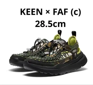 KEEN x FAF (c) 남성용 유니크 더블 KFA KEEEN