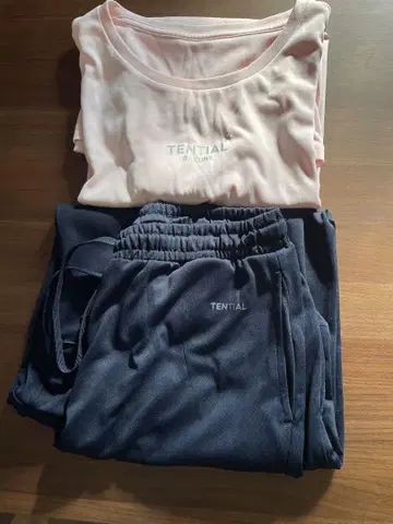 TENTIAL BAKUNE 룸웨어 상하의 세트 M 사이즈
