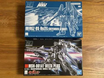 RGZ-95 ReZEL & MSN-001A1 Delta Plus 세트