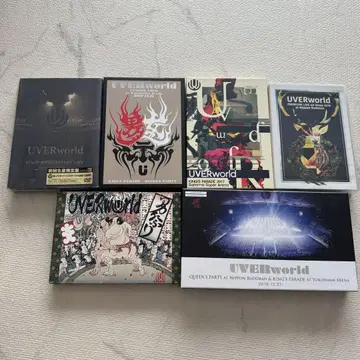 UVERworld 라이브 DVD 세트