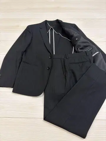 MODA RITORNO 아오야마 양복 남성용 비즈니스 정장 상하의 블랙