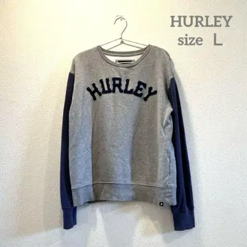 Hurley 맨투맨 트레이닝복 L 사이즈