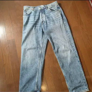 ZARA 와이드 데님