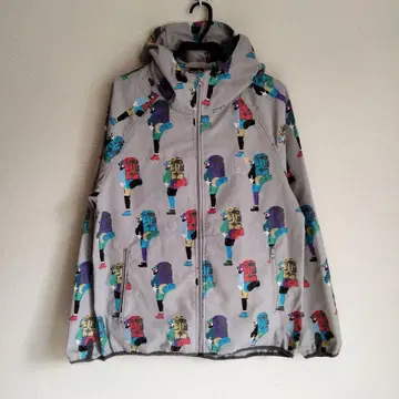 go slow caravan 마운틴 파카 클라이머 아저씨 사이즈 5