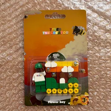 타일러 플라워 보이 레고