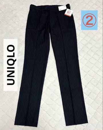 미사용 새상품 UNIQLO 유니클로 히트텍 스트레치 슬림 팬츠