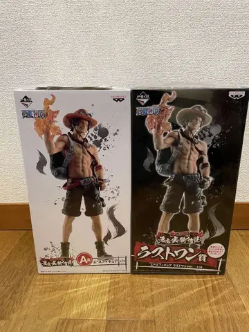 에이스 피규어 A & 라스트 원상 세트