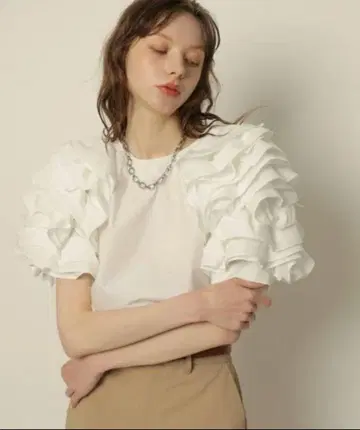 CADUNE 페달 블라우스
