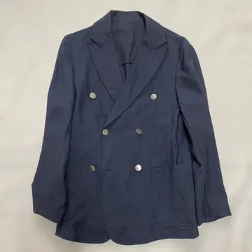 officine generale double breasted blazer