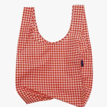 BAGGU STANDARD 스탠다드 에코백 깅엄 체크