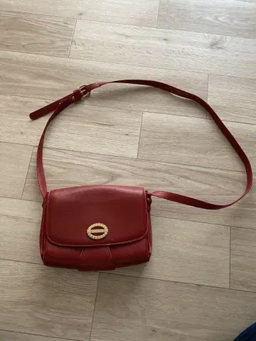 Lancel 가죽 숄더백