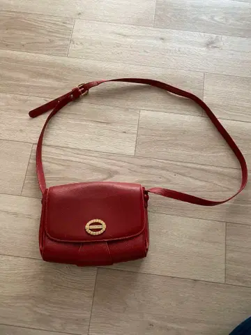 Lancel 가죽 숄더백