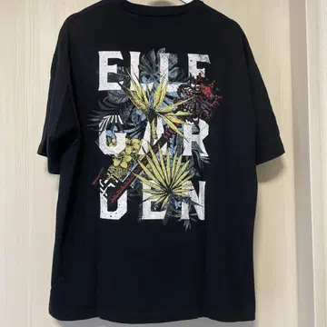 ELLEGARDEN / 빅 실루엣 T셔츠 L 사이즈