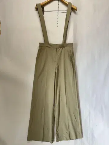 Theory 띠어리 2WAY 살로펫 와이드 팬츠 베이지 XXO