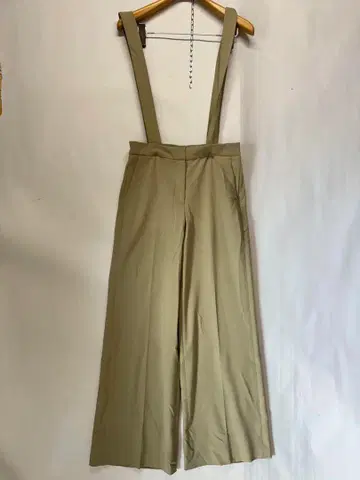 Theory 띠어리 2WAY 살로펫 와이드 팬츠 베이지 XXO