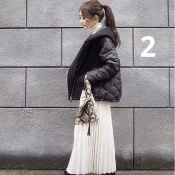 MARECHAL TERRE 다운 파카 다운 자켓 이소재 2