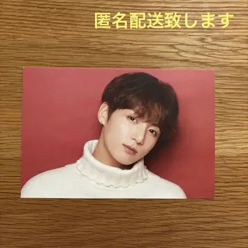 BTS 시부야 109 XMAS 엽서 정국 () 익명