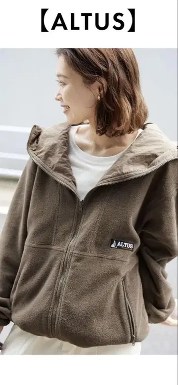 슬로브 이에나 ALTUS SLOBE 별주 리버서블 블루종 블랙