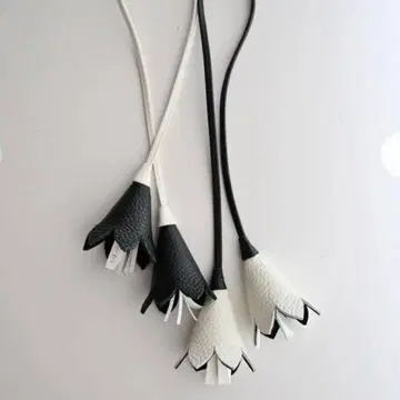 미사용 새상품 flower charm-Snowdrop