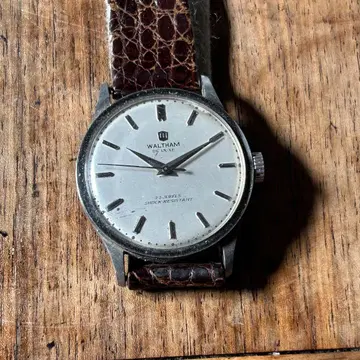 WALTHAM 수동 와인딩 손목시계