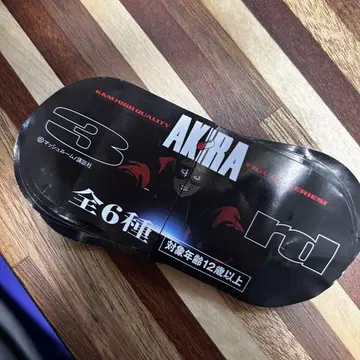 카이요도 AKIRA 3nd 피규어 전 6종 + 반투명 타카시 포함
