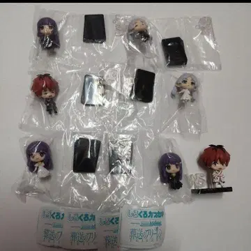 장송의 프리렌 흑백 피규어, 카드 세트