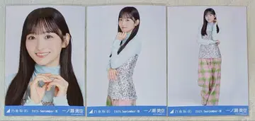 노기자카46 이치노세 미쿠 스팽글 브로마이드 컴프