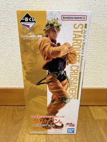 BANDAI NAMCO 스타더스트 크루세이더즈 DIO 피규어