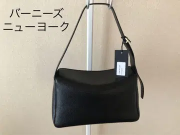 바니스 뉴욕 가죽 핸드백 숄더백 원 핸들