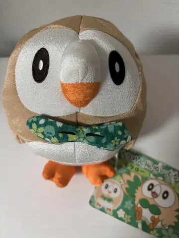 포켓몬 크레이프 원단풍 봉제 인형 모쿠로