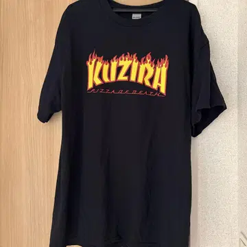 KUZIRA PIZZA OF DEATH 티셔츠 사타닉