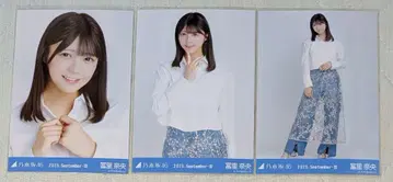 노기자카46 토미사토 나오 스팽글 브로마이드 컴프