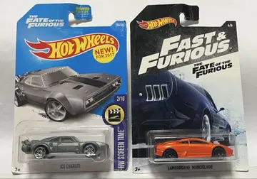 핫휠 ICE CHARGER & MURCIELAGO 2대 세트